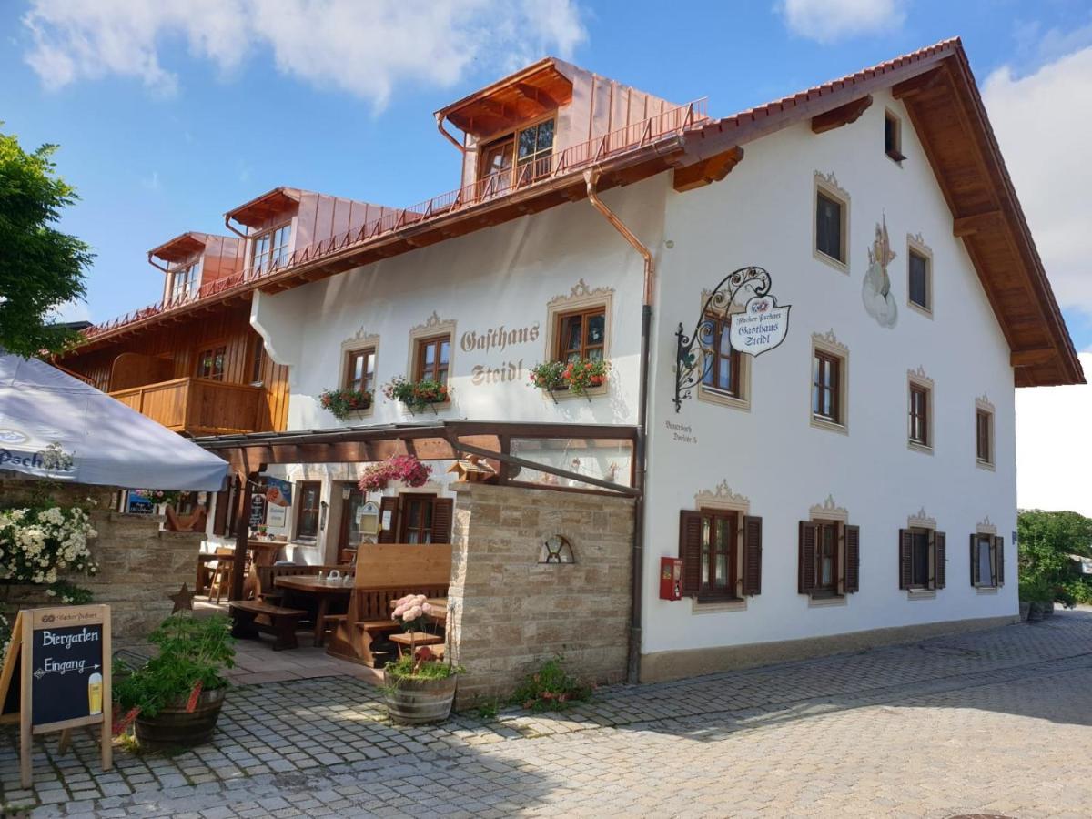Gasthaus Steidl Bauerbach Esterno foto